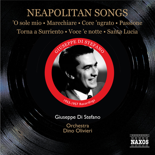 DI STEFANO, Giuseppe: Neapolitan Songs (1953-1957
