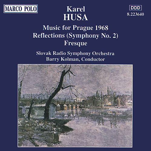 HUSA: Music for Prague 1968 / Reflections / Fresqu