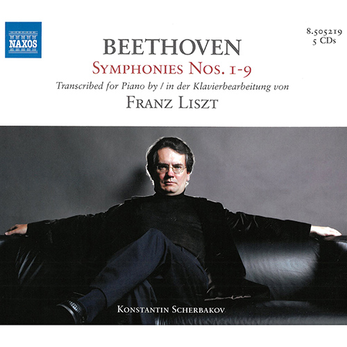 LISZT: Beethoven Symphonies Nos. 1-9 (Transcriptio