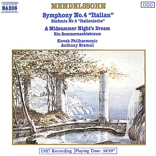 MENDELSSOHN: Symphony No. 4 / A Midsummer Night's