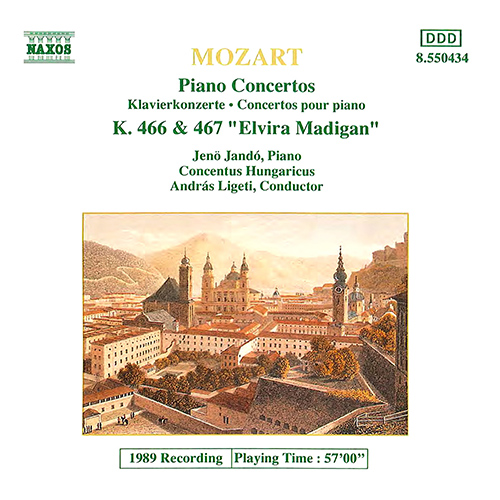 MOZART, W.A.: Piano Concertos Nos. 20 and 21 (Jand