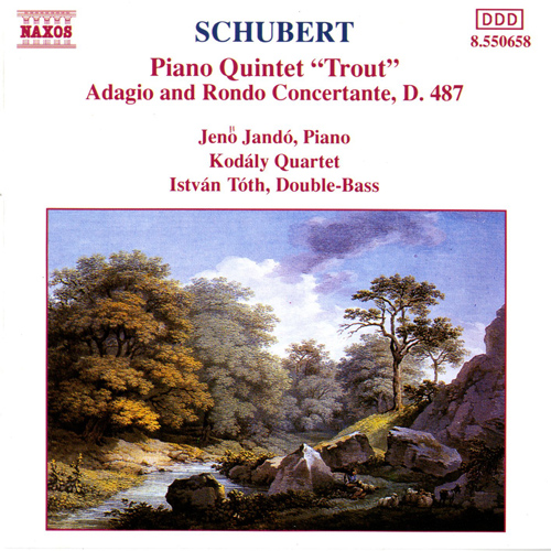SCHUBERT, F.: Piano Quintet, 