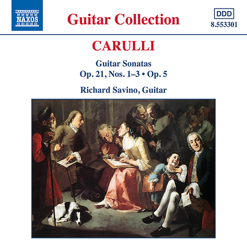 CARULLI カルッリ:ギターとピアノフォルテの為の作品集(8枚組) CARULLI カルッリ:ギターとピアノフォルテの為の作品集(8枚組)