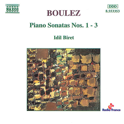 BOULEZ: Piano Sonatas Nos. 1-3 - 8.553353 | Discover more BOULEZ: Piano Sonatas Nos. 1-3 - 8.553353 | Discover more