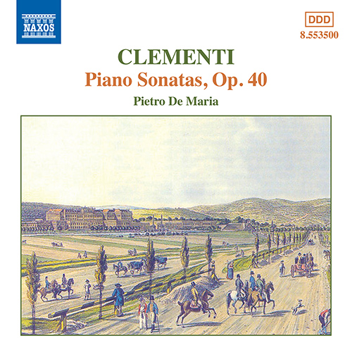 CLEMENTI: Piano Sonatas, Op. 40 - 8.553500 | Discover more