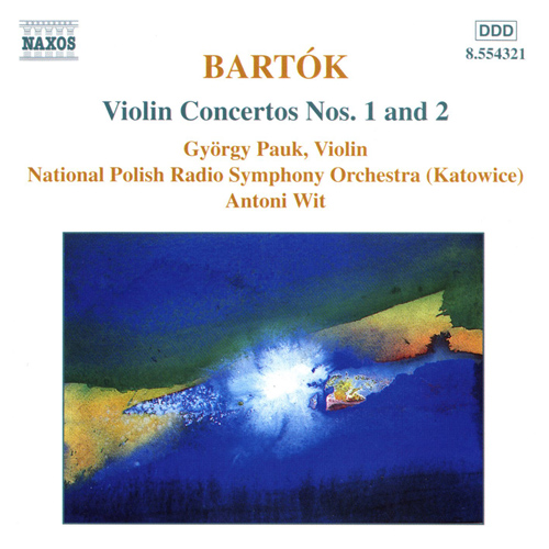 BARTÓK, B.: Violin Concertos Nos. 1 and 2 (G. Pauk