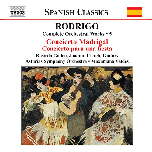 (CD)Concierto Madrigal／Los Romeros、J. Rodrigo Rodrigo: Concierto Madrigal for 2 Guitars and Orchestra