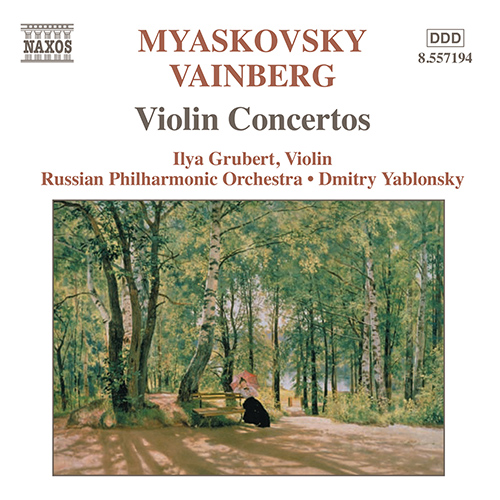 Vadim Repin, Pyotr Il'yich Tchaikovsky, Nikolay Myaskovsky