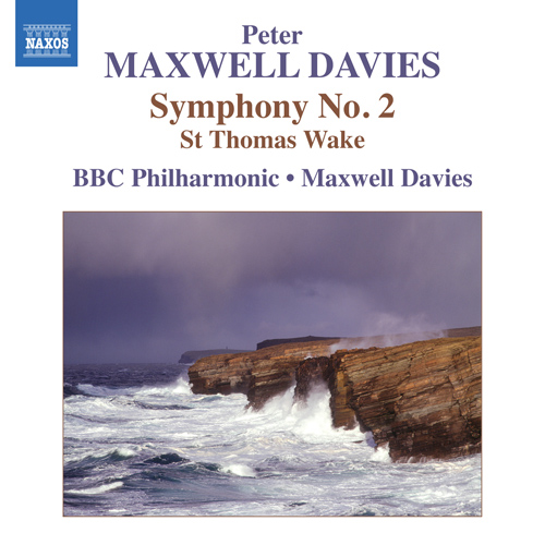 春新作の / 2 No. Symphony P.: DAVIES, MAXWELL St. Wa Thomas クラシック