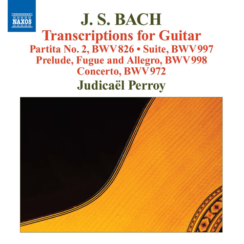 BACH, J.S.: Guitar Transcriptions - Partita No. 2