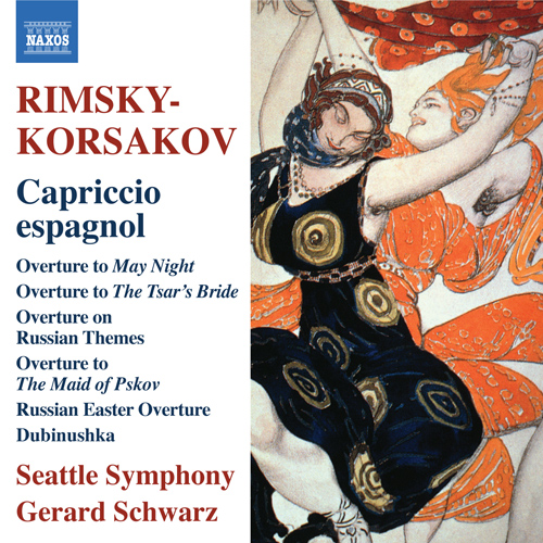 RIMSKY-KORSAKOV, N.A.: Capriccio espagnol / Overtu